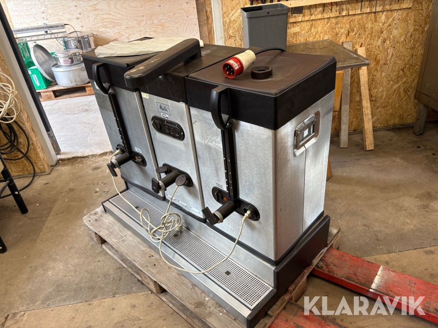 Industri kaffemaskine Melitta - 2x10L