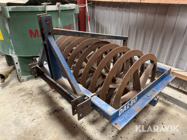 Frontpakker Dalbo 140cm