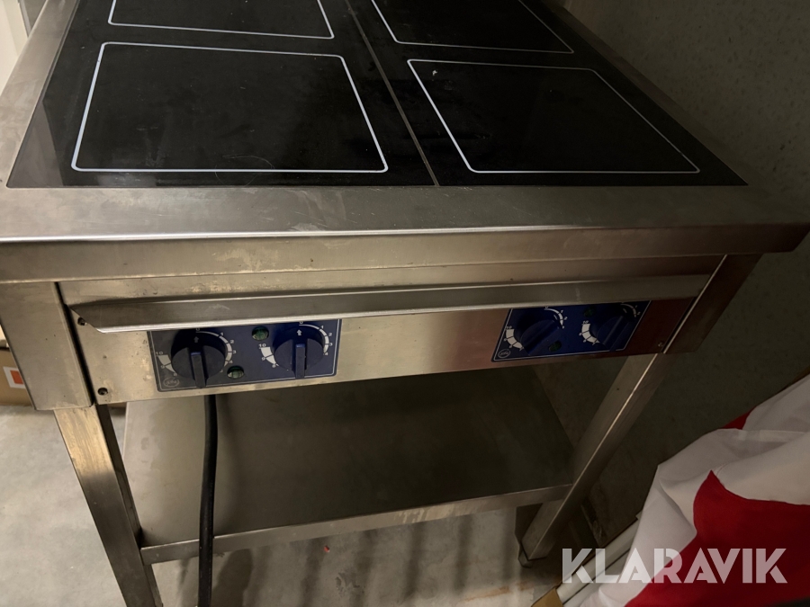 Induktionskomfur JØNI FOODLINE KE-804