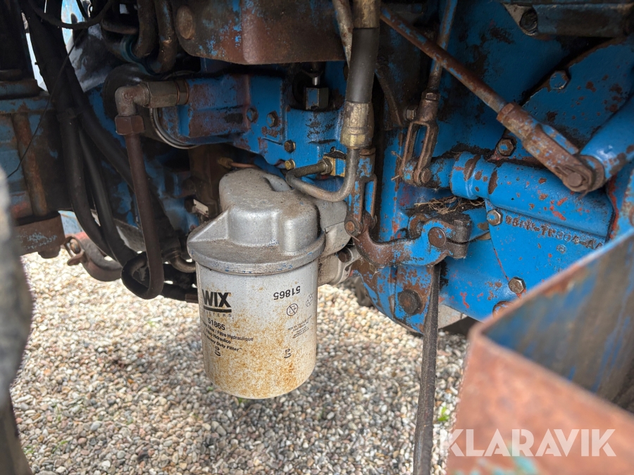 Traktor Ford TW-10