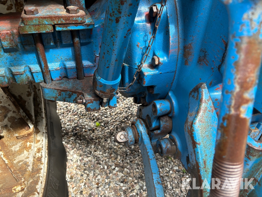 Traktor Ford TW-10