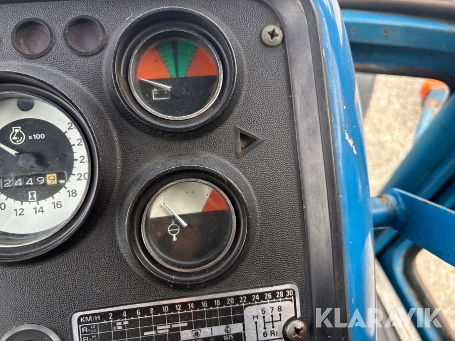 Traktor Ford TW-10