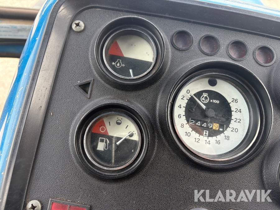 Traktor Ford TW-10