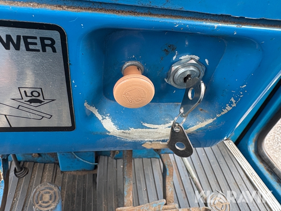 Traktor Ford TW-10