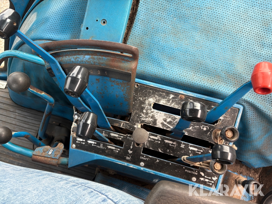 Traktor Ford TW-10