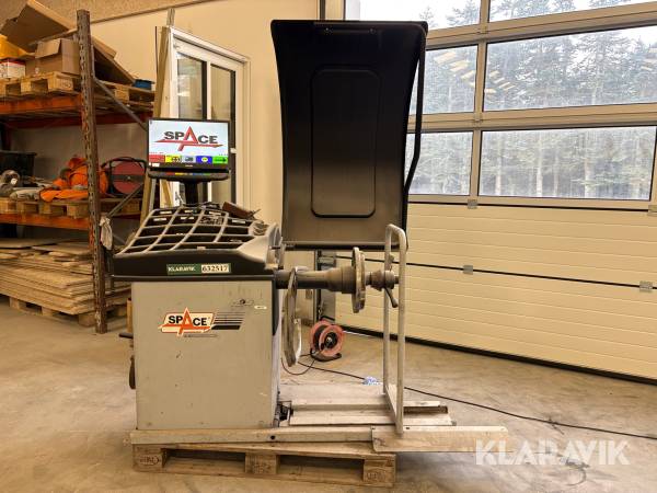 Afballanceringsmaskine Space ERL460HC00