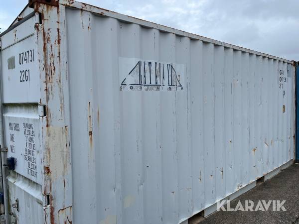 Skibscontainer 20 fod