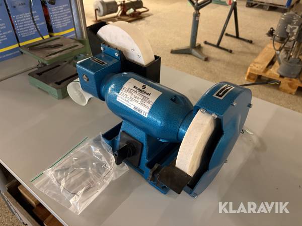 Slibemaskine Scantool SC 200T KOMBI