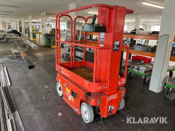 Søjlelift Snorkel M1230E