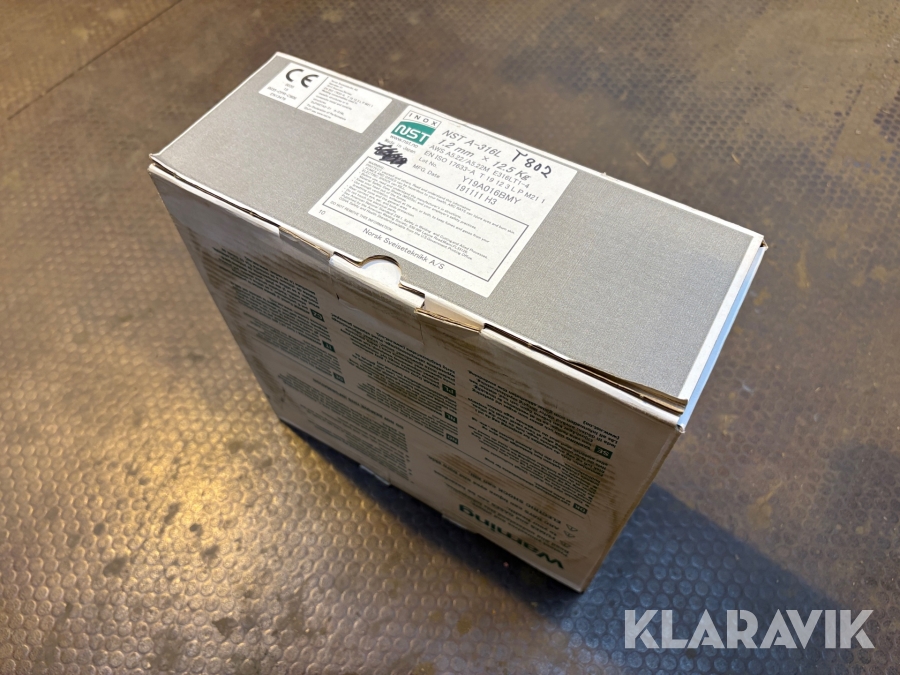 Svejsetråd NST A-316L