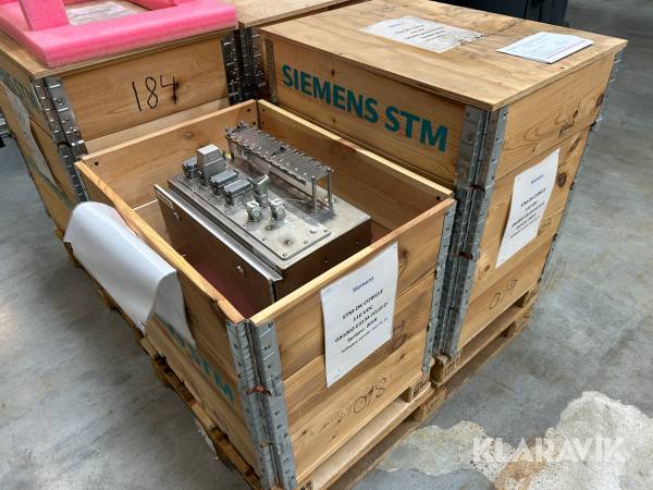 Oversættelsesmodul STM Siemens 110VDC 1 styk