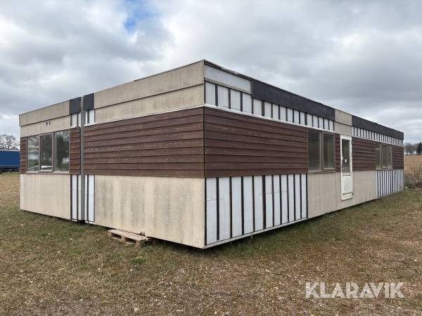 Kontor/Mandskabsmodul ABC pavelionner