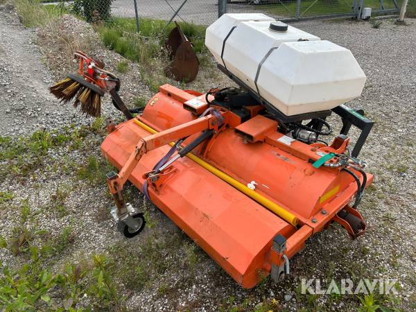 Hydraulisk kost m. vandtank Modentech BMR 200