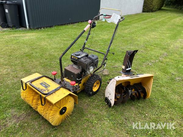 Fejemaskine GMZ Snow Thrower 5.5 HP 