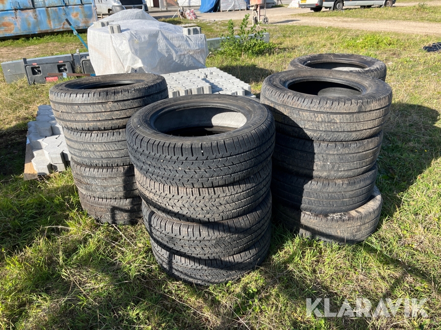 Dæk diverse 20 styk