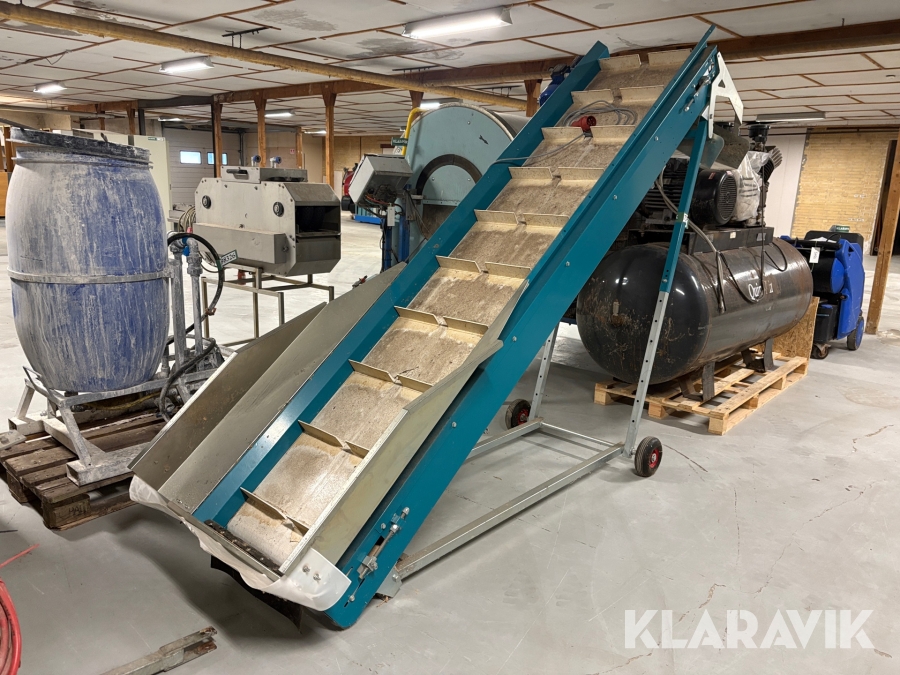 Transportbånd Minkpapir FIX-Conveyor 3 m. m/mb