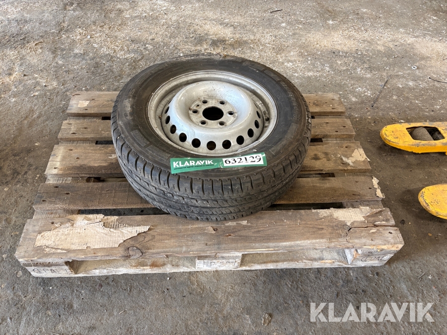 Hjul til Iveco Daily Michellin