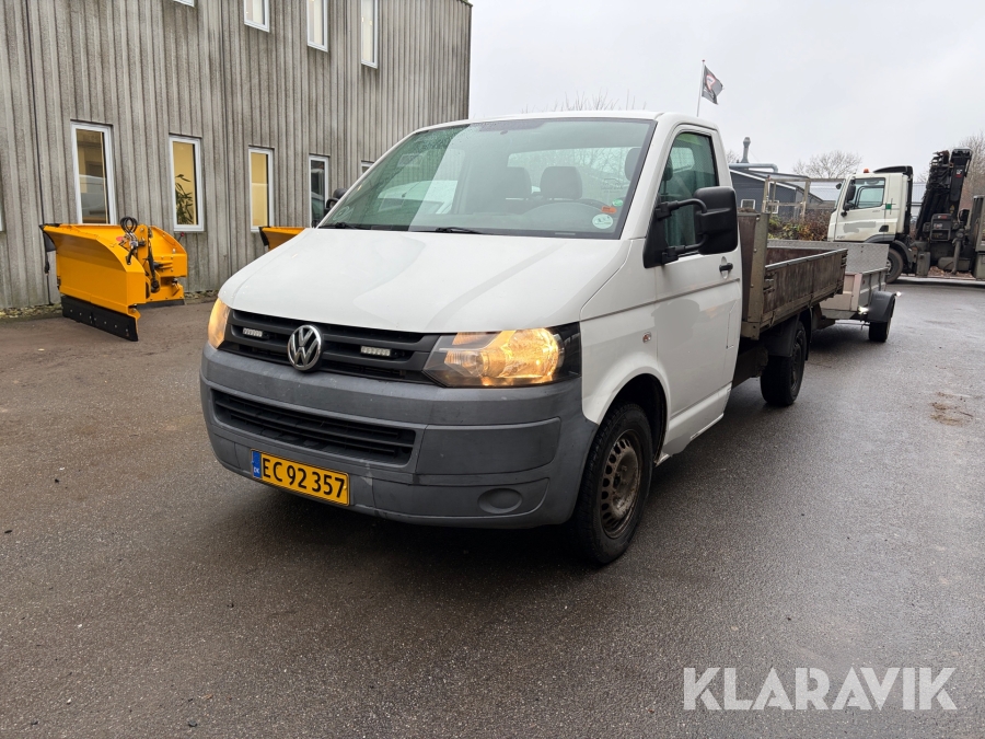 Varebil Volkswagen Transporter ladvogn