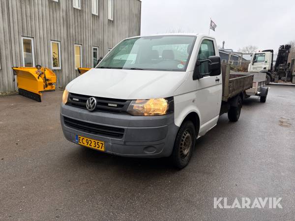 Varebil Volkswagen Transporter ladvogn