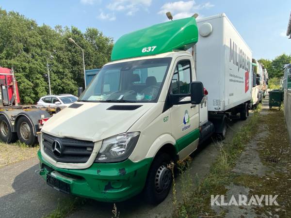 Lastbil Mercedes-Benz Sprinter