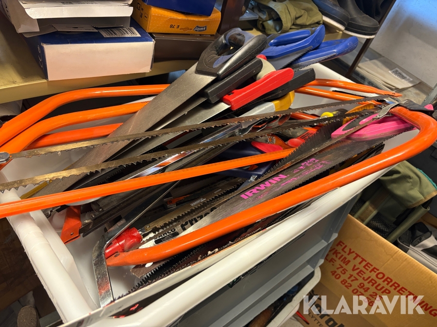 Stort lot save - assorterede type og størrelse