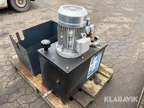 Hydraulikstation P. Lindberg 1 styk