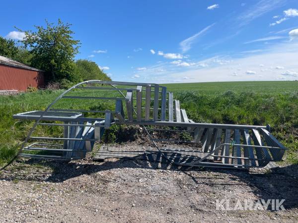 Vindeltrappe Galvaniseret
