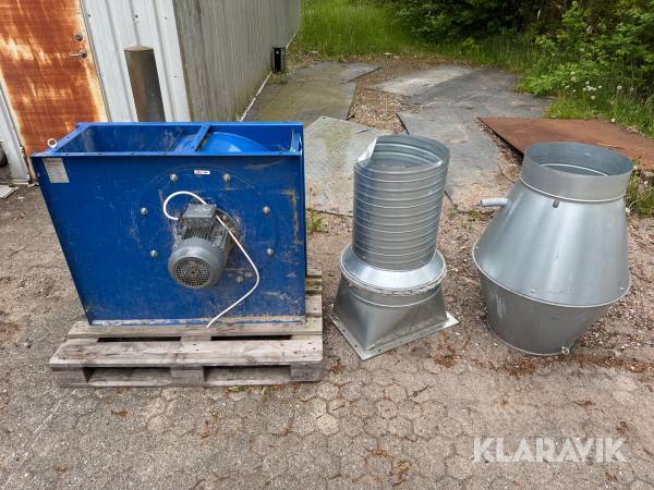 Ventilator Parlock BDS 504/2