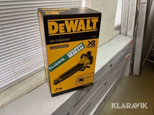 Løvblæser DeWalt 18V LITHIUM ION