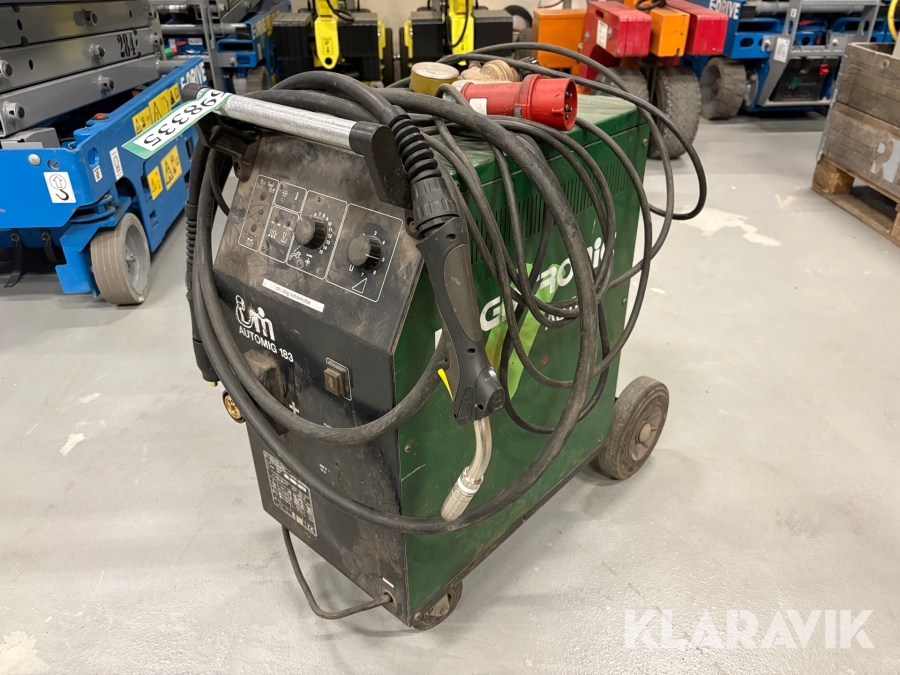 Svejsemaskine Migatronic 183