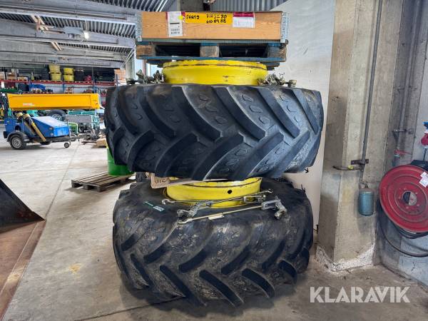 Tvillingehjul Kleber AP