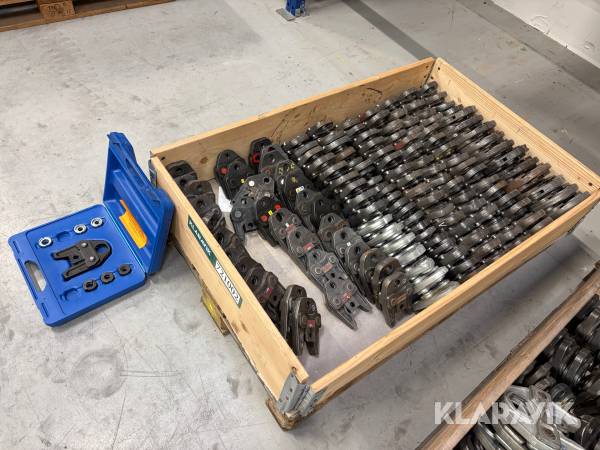 presbakker / preskæber – diverse størrelser og fabrikater