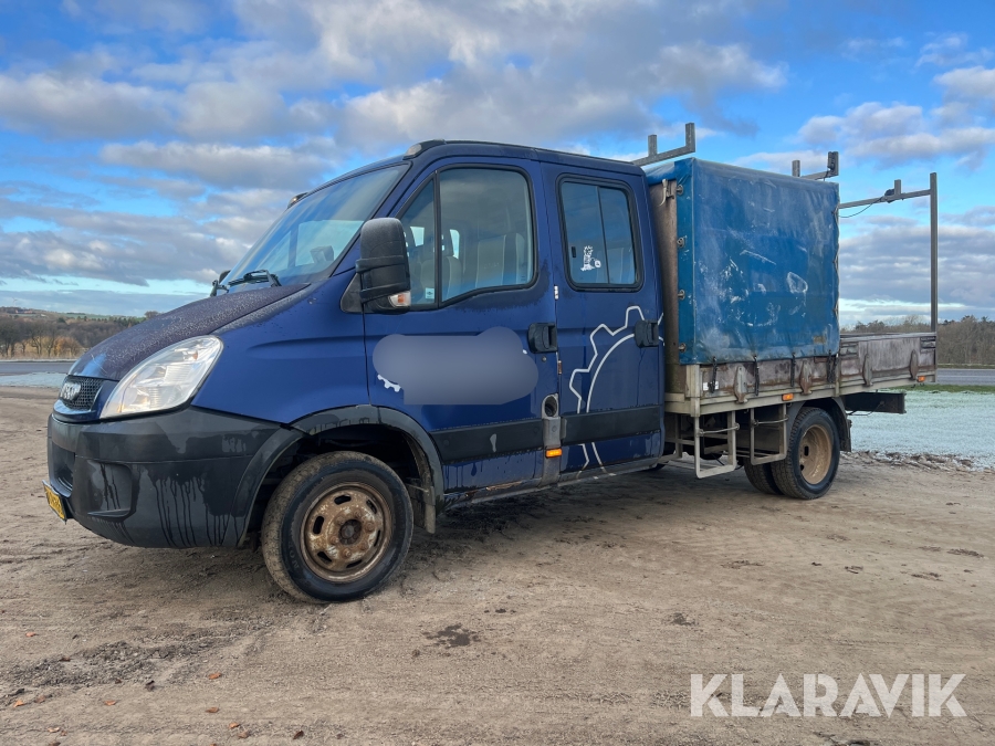 Mandskabsbil Iveco DAILY 35C 7 personer