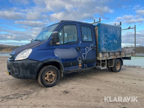 Mandskabsbil Iveco DAILY 35C 7 personer