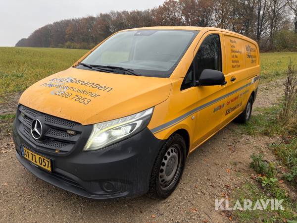 Varebil Mercedes-Benz Vito kassevogn
