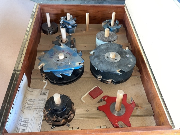 Tap jern til fræser