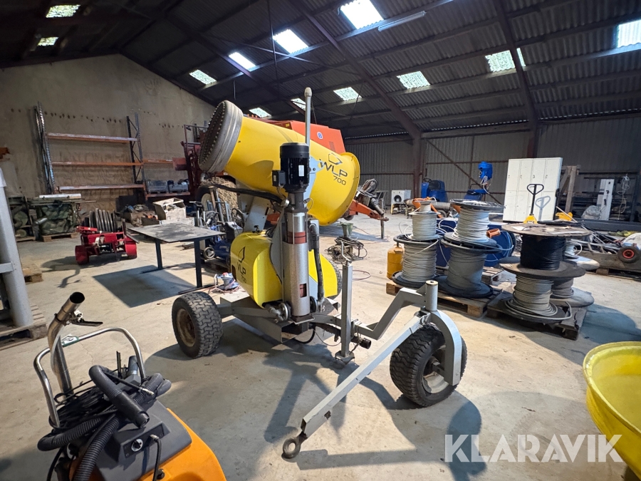 Mobil forstøver Wlp 700