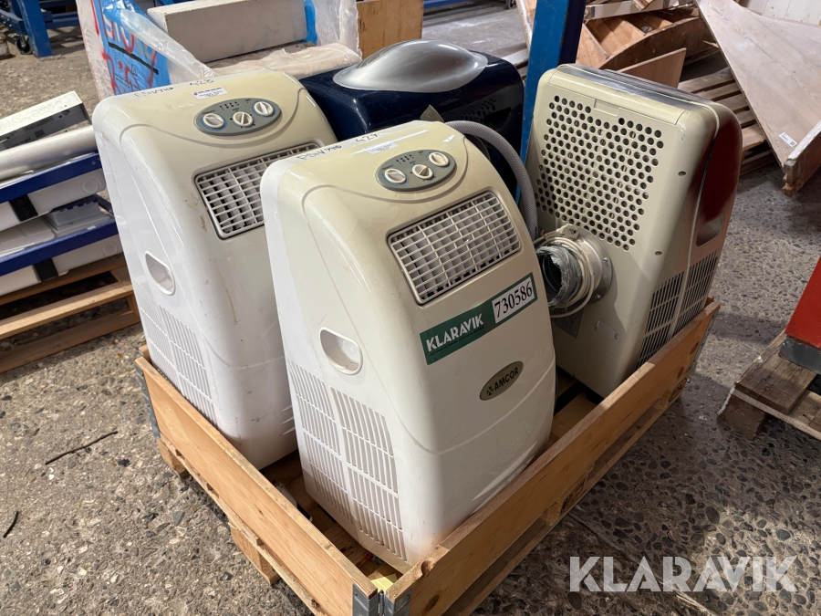 Aircondition 4 styks