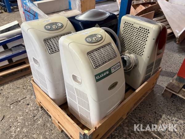 Aircondition 4 styks