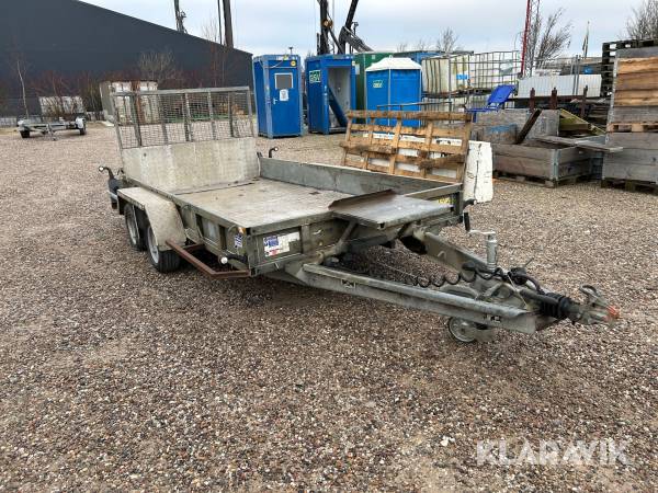 Maskintrailer Ifor Williams 3500kg