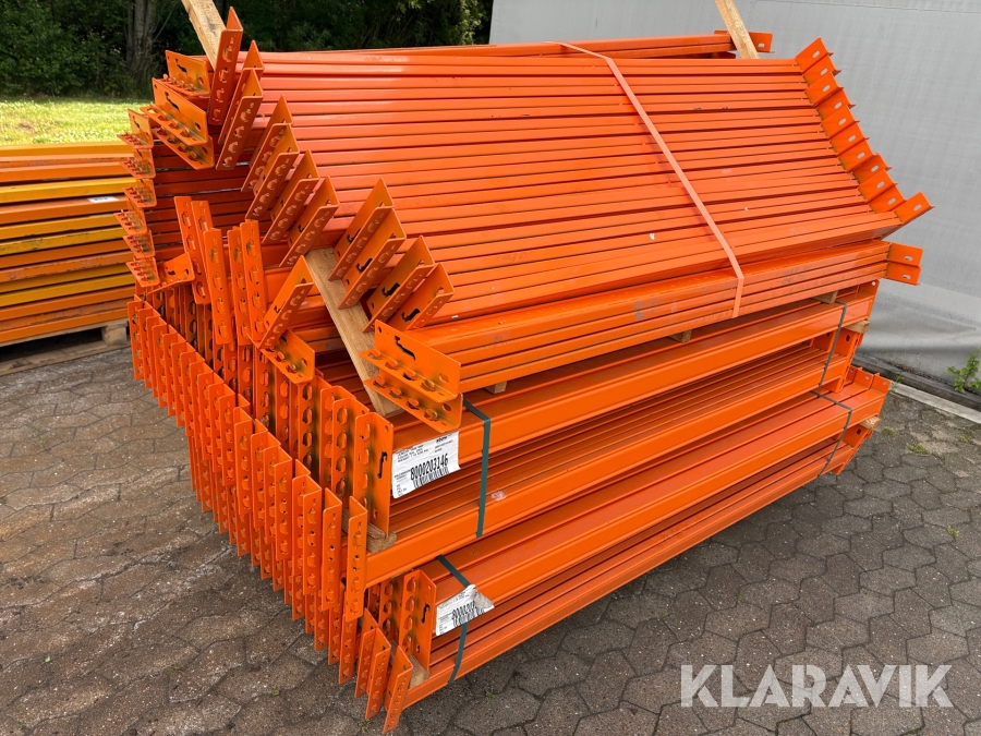 Hylder til stålreol