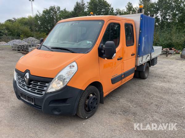 Dobbeltkabine Renault Master 2.3 DCI S&S 165 Chassis