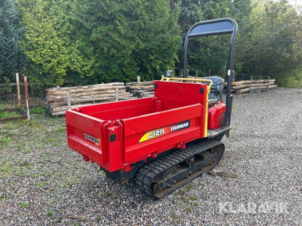 Minidumper Yanmar C12R