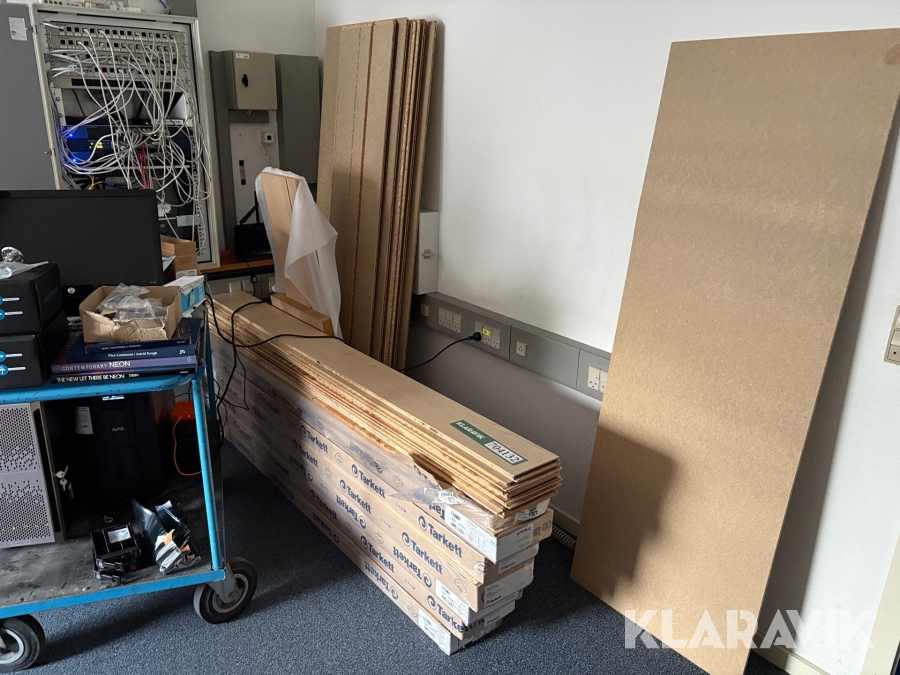 Trægulv og sporplader