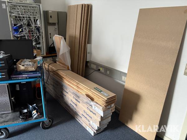 Trægulv og sporplader