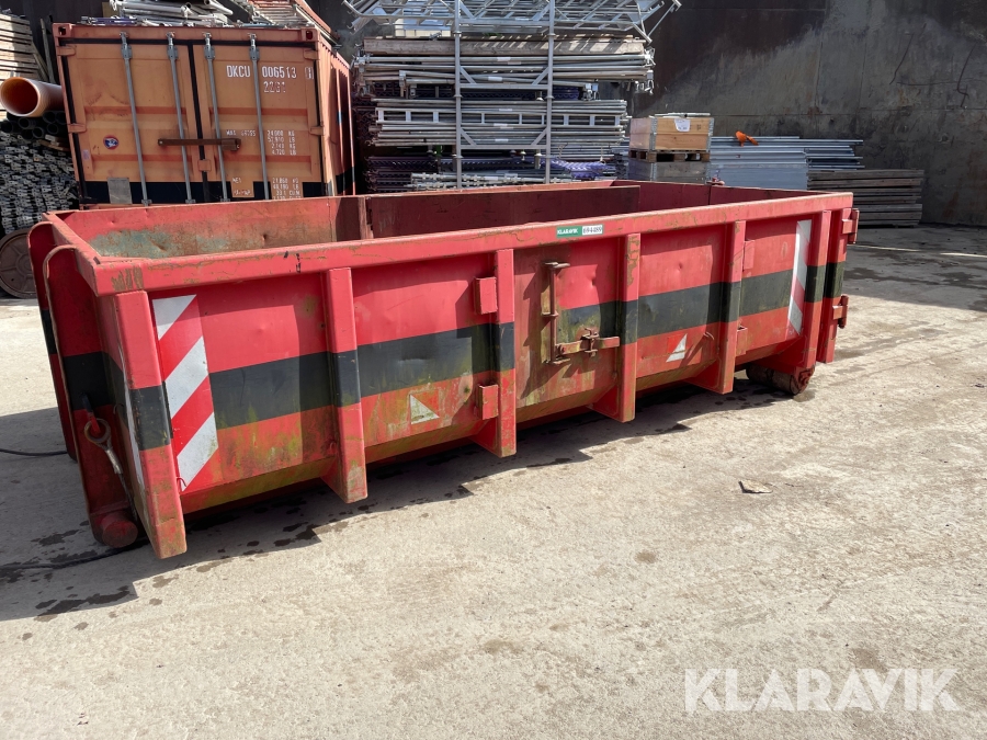 Lastbil container, Gentofte, Klaravik auktioner