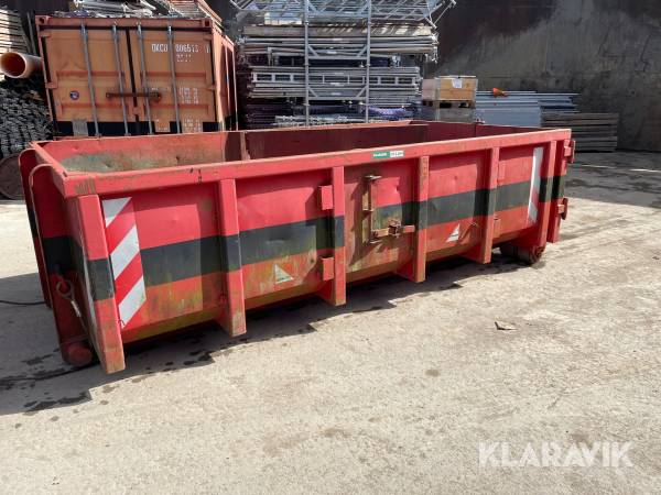 Lastbil container
