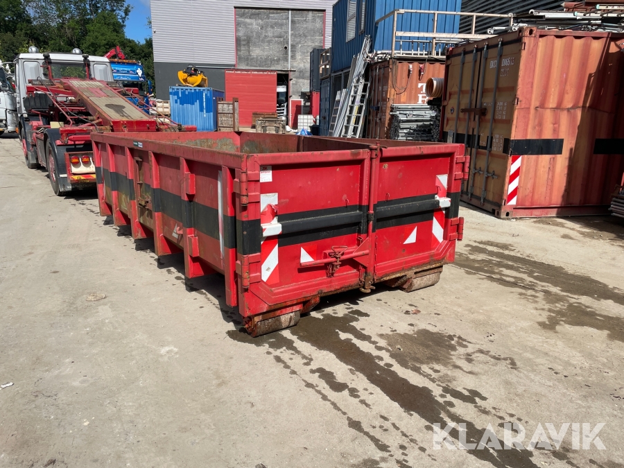 Lastbil container, Gentofte, Klaravik auktioner