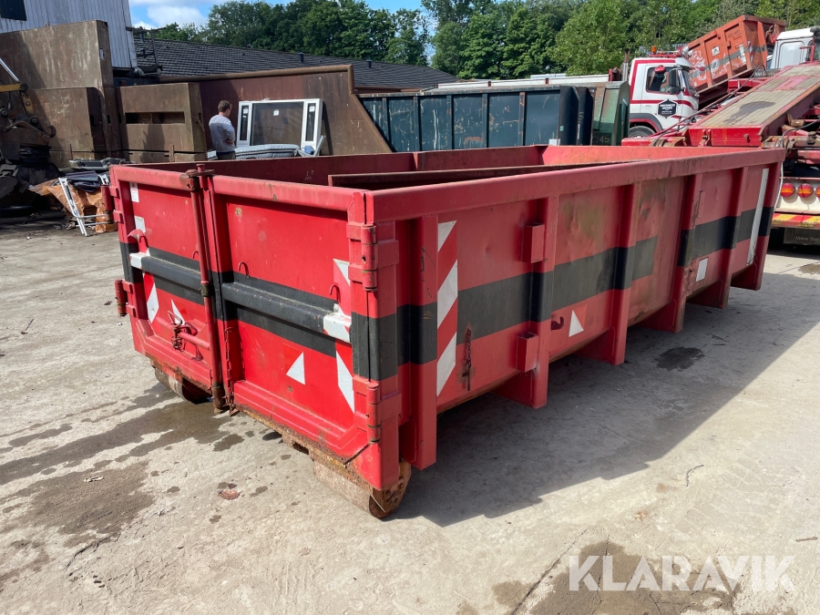 Lastbil container, Gentofte, Klaravik auktioner