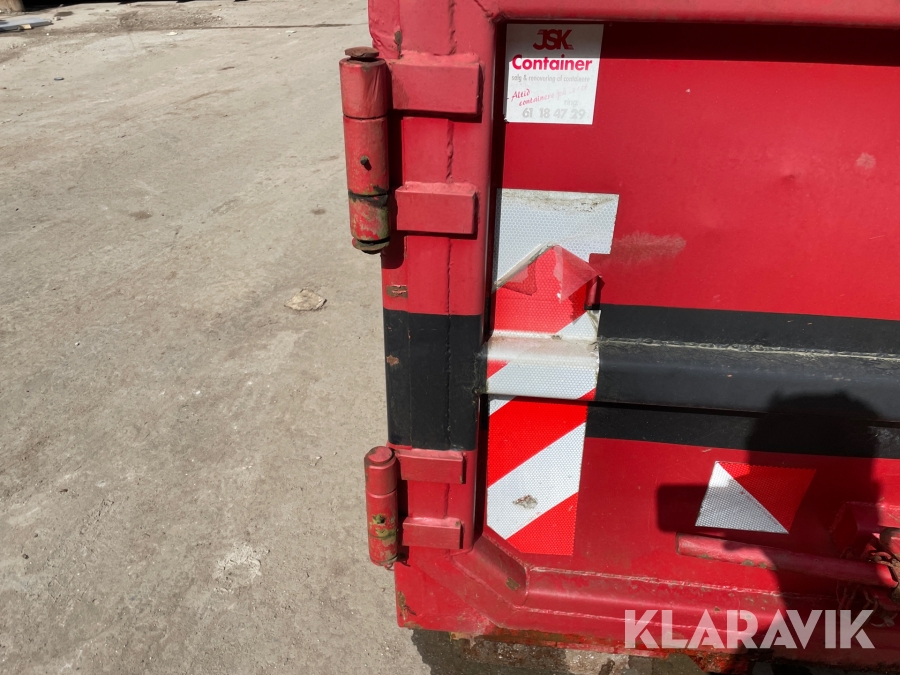 Lastbil container, Gentofte, Klaravik auktioner